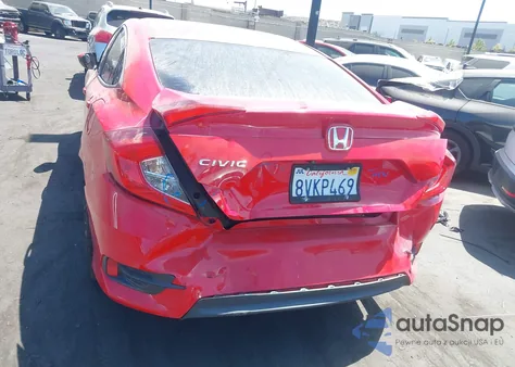 2016 Honda Civic Lx из США, поврежденный, VIN 2HGFC2F50GH561239